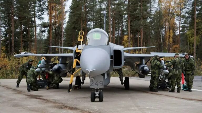 Gripen C ВВС Швеции