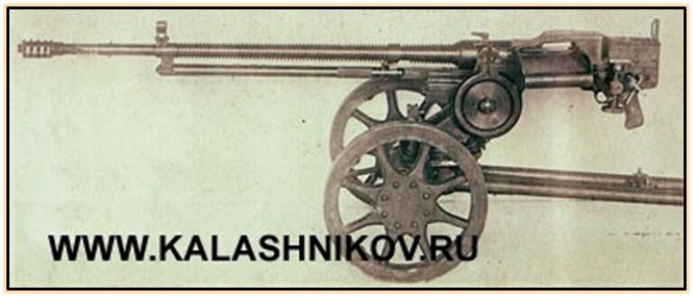 14,5-мм пулемёт Симонина с дульным тормозом конструкции НИПСВО