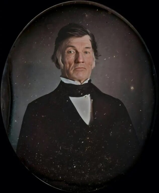Портрет Элифалета Ремингтона 1845 года работы неизвестного художника. Аукцион Коуэна