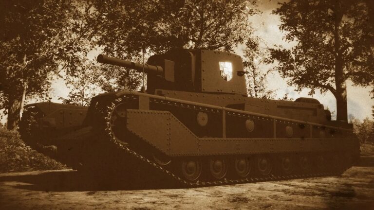 Альтернативный тяжёлый танк Талос T-III-A, B и C. Республика Крит (1937-1940 гг.)