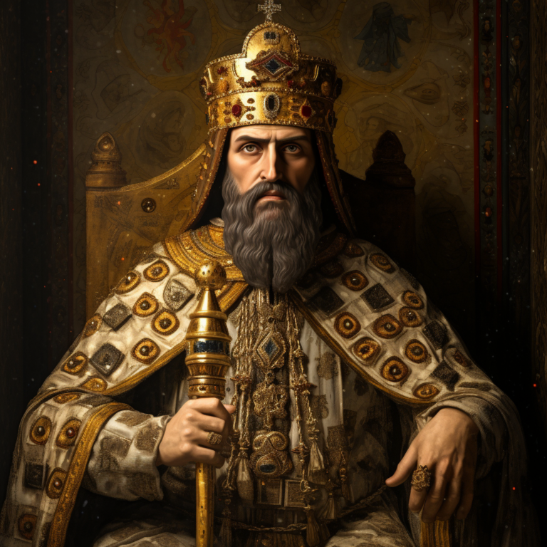 Император Византии Иоанн II Комнин