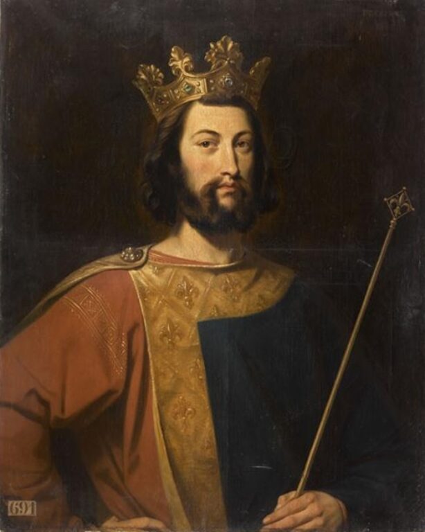 Король Франции Людовик VII