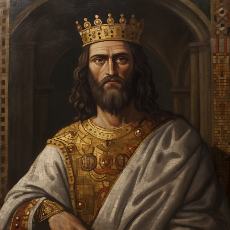Король Рожер II Сицилийский