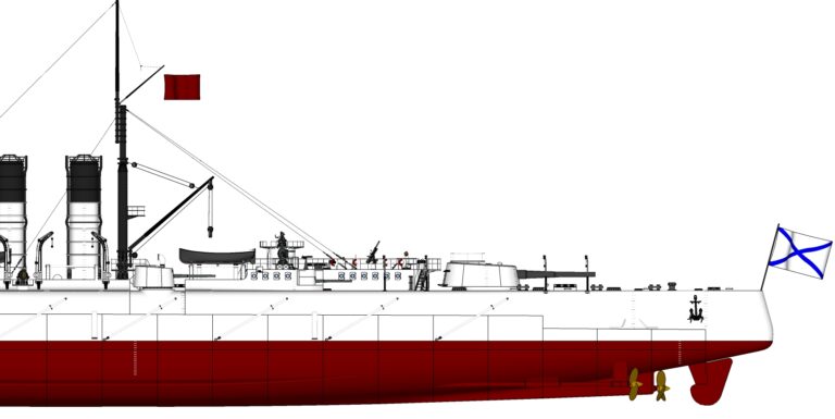 Второй шанс для архангела. Броненосные крейсера типа «Архангел Рафаил». Россия