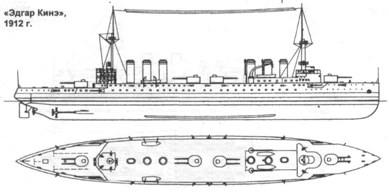 Альтернативные крейсера «Леон Гамбетта» и «Вальдек Руссо». Франция
