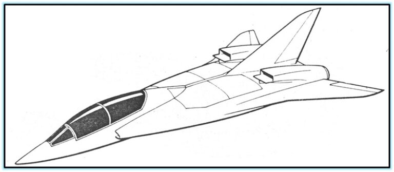 Проект СКВВП Hawker-Siddeley HS.138/HS.145 (Великобритания. 1969 год)