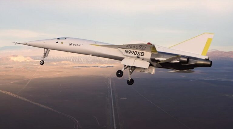 Каковы перспективы сверхзвуковых пассажирских авиалайнеров будущего от компании Boom Supersonic
