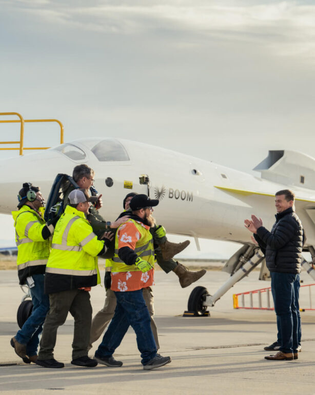 Каковы перспективы сверхзвуковых пассажирских авиалайнеров будущего от компании Boom Supersonic