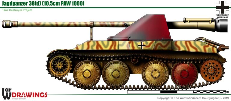 Истребитель танков Jagdpanzer 38D
