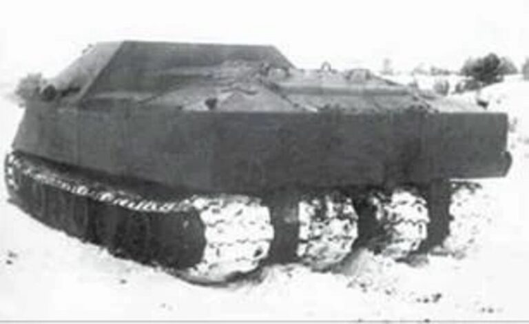 Предшественник самого фантастического танка СССР, Объекта 279. Тяжёлый танк Объект 726