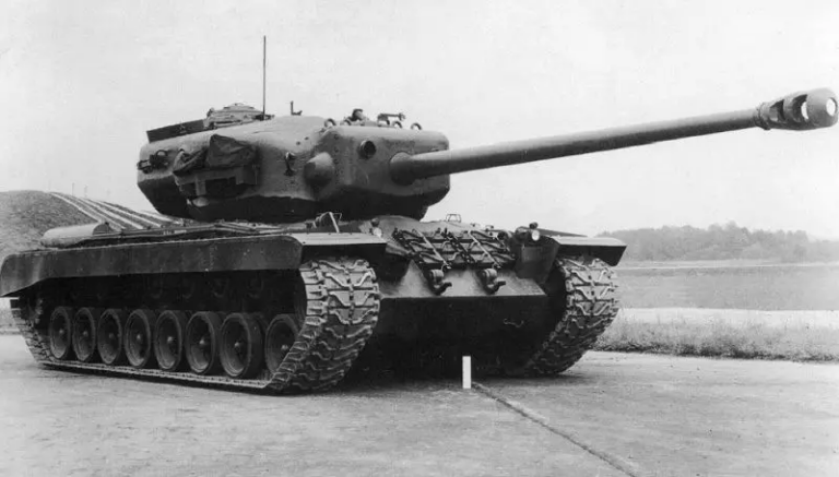 Тяжёлый танк T29. 70-тонный зверь, созданный для борьбы с «Тиграми»