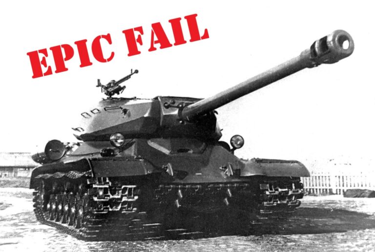 ИС-4. Еpic fail советского послевоенного танкостроения. Часть 1
