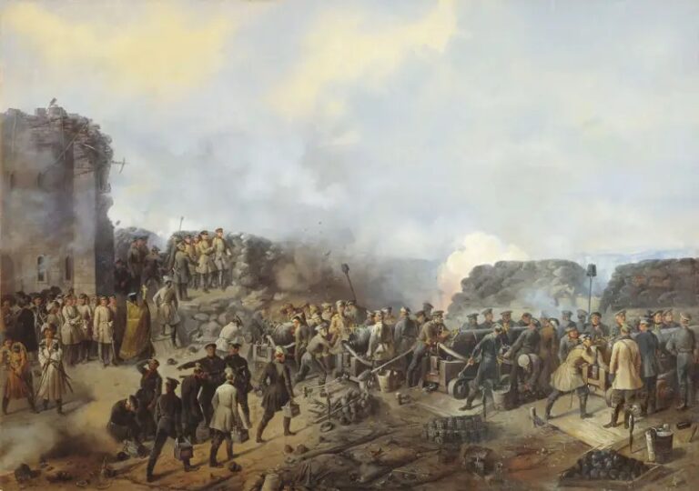 Оборона Севастополя, 1855 год