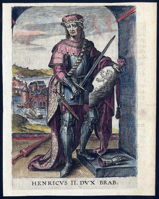 Генрих IV Распе Тюрингский