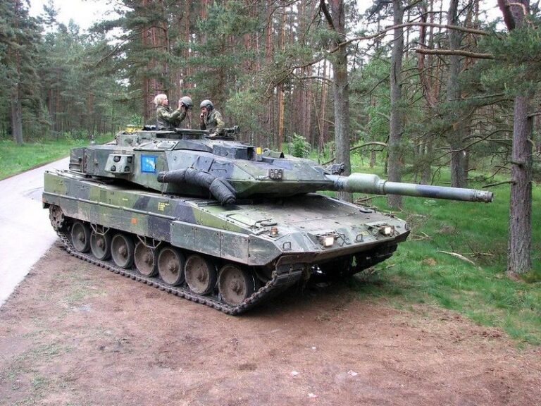 Леопард 2 по-шведски. Что из себя представляет Stridsvagn 122A, B, C, D