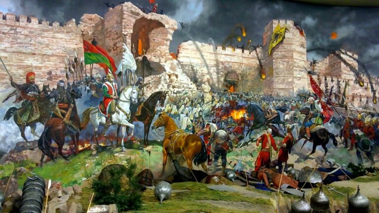 Взятие Константинополя в 1453 году