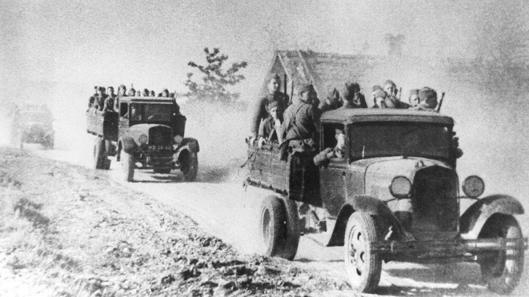 Удвоение количества автомобилей в РККА в 1941 году