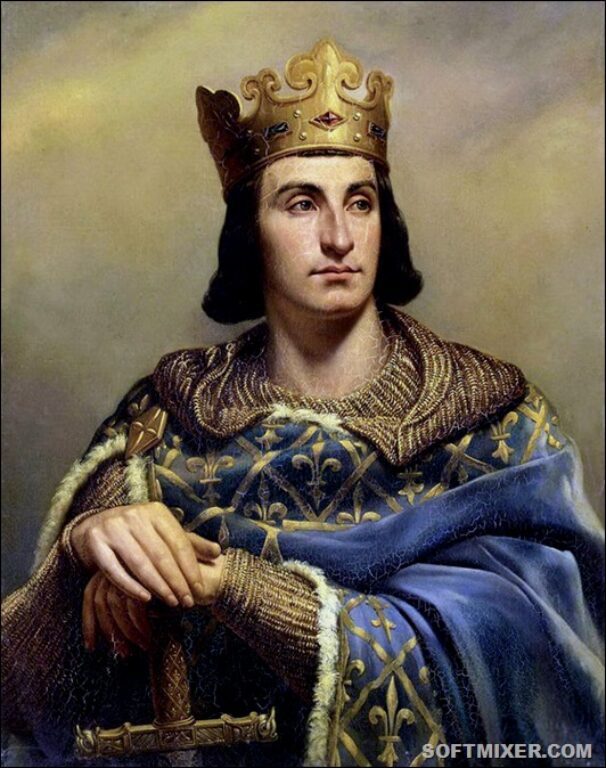 Король Франции Филипп IV Красивый