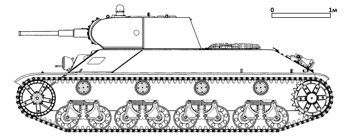 Альтернативный наследник Т-26 или каким мог стать упрощенный Т-50