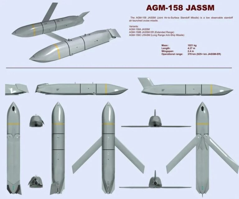 Главная крылатая ракета американской авиации. AGM-158B-2 JASSM-XR