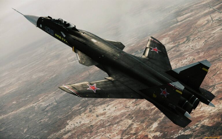 Истребитель Су-47 «Беркут»