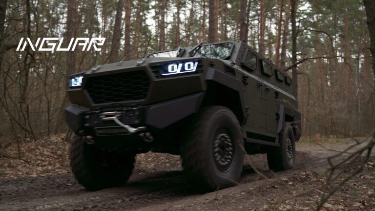 Революционная новика украинского ВПК. Модульный бронеавтомобиль Inguar-3