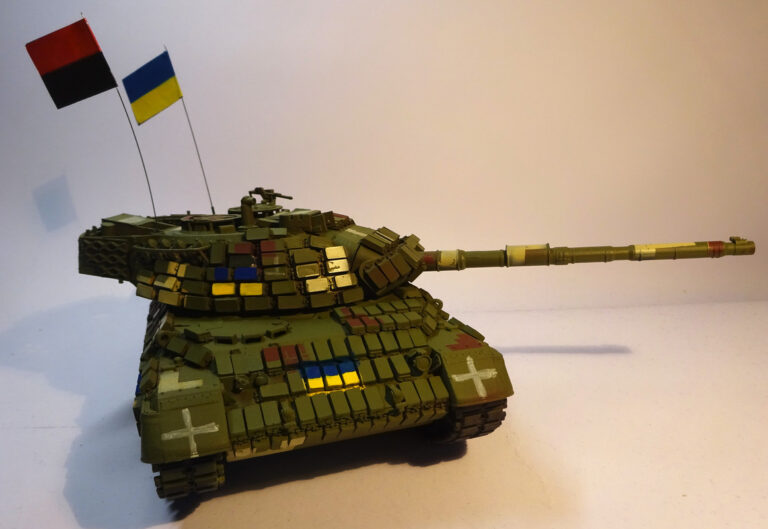 Неожиданный симбиоз советских и немецких технологий. Леопард 1А5 для Украины с советской динамической защитой