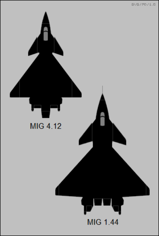 Самолёт опередивший время. Проект истребителя МиГ 4.12 программы ЛФИ. СССР/Россия