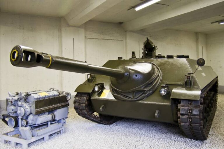 Истребитель танков Mowag Gepard с 90-мм орудием