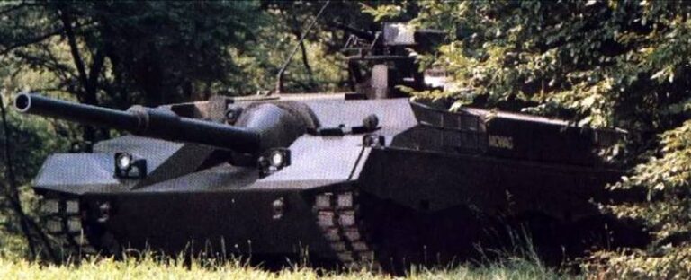 Истребитель танков MOWAG Taifun