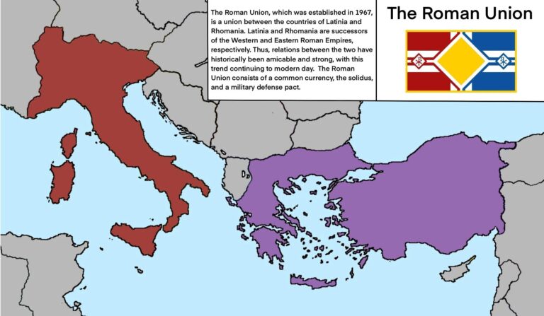 Каким бы был мир если бы обе Римские Империи уцелели