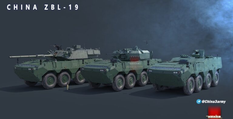 На чём будет воевать китайская пехота. Новейший БТР Китайской Армии Type 19