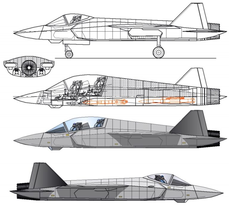 Самолёты программы создания Легкого Многоцелевого Фронтового Самолёта ЛМФС в СССР