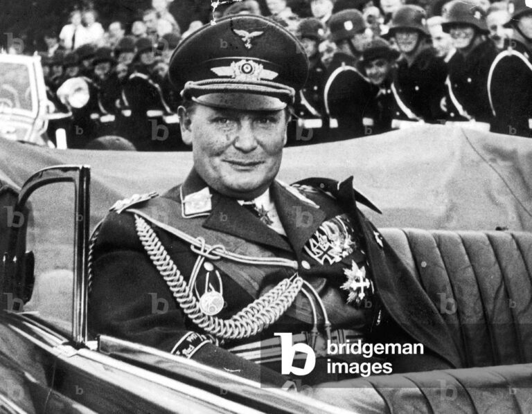 Герман Геринг в 1938 году