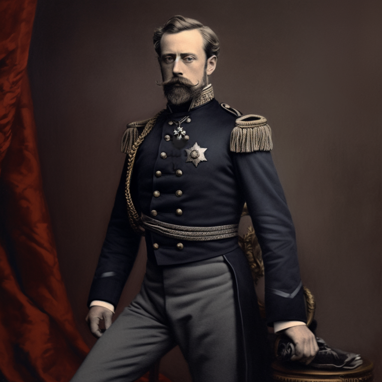 Фредерик III (1829-1880) 1869-1880