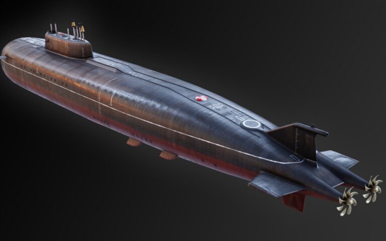 Советская субмарина Проекта 949