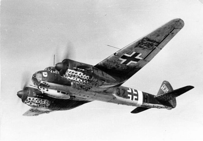 Многоцелевой бомбардировщик Junkers Ju 88