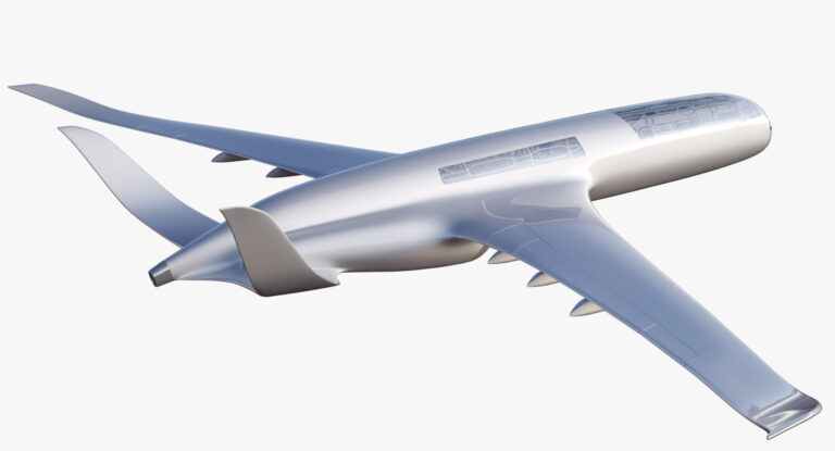 Стало известно какие будет выпускать самолёты Аирбас в 2050 году