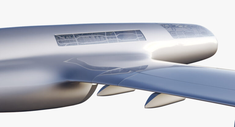 Стало известно какие будет выпускать самолёты Аирбас в 2050 году