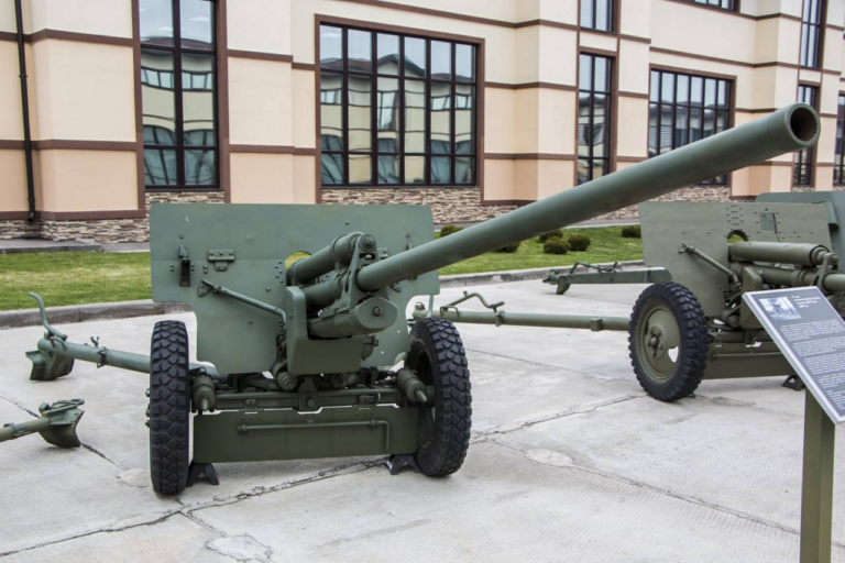 Полковая артиллерия РККА: 57-мм "универсал"