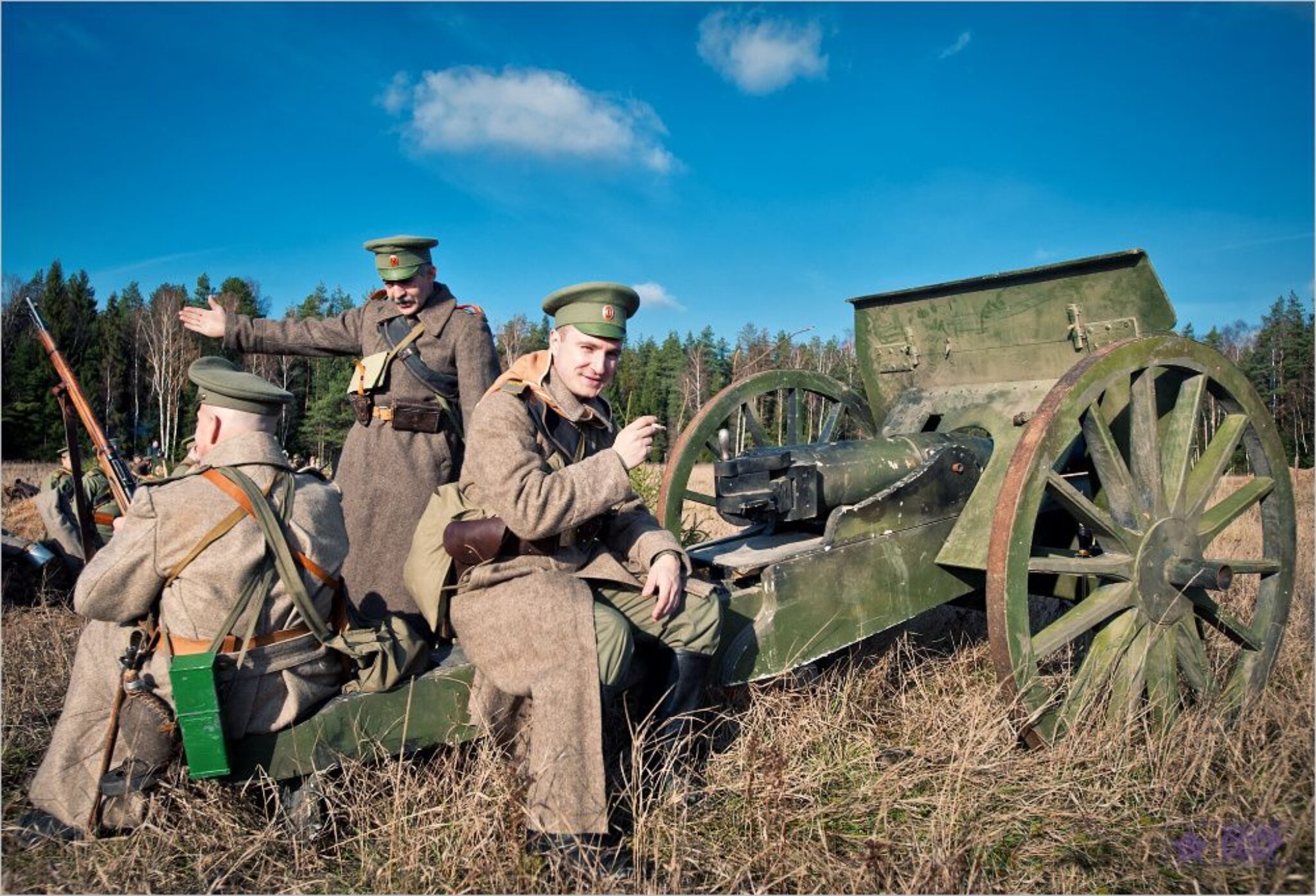 Фотографии Первой Мировой Войны В Цвете