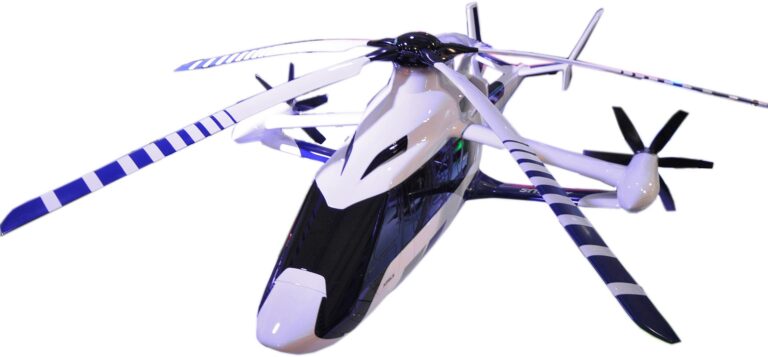 Какое будущее ждёт скоростные вертолёты. Первый взгляд на Airbus Racer