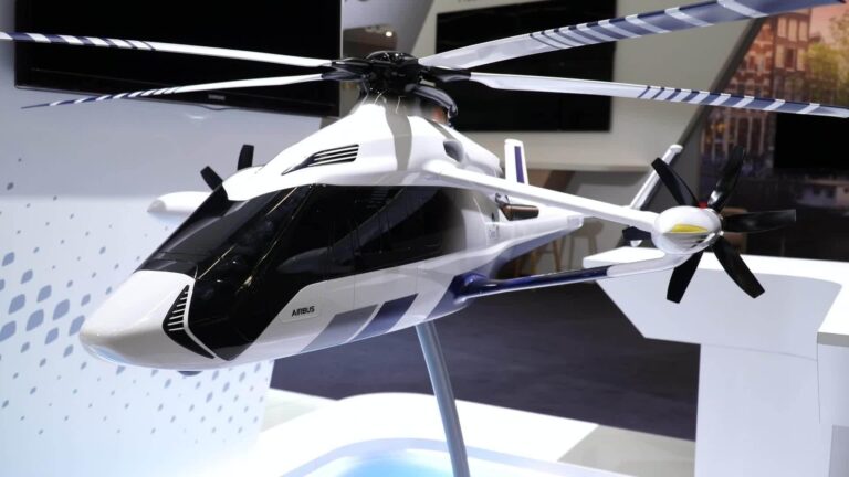 Какое будущее ждёт скоростные вертолёты. Первый взгляд на Airbus Racer