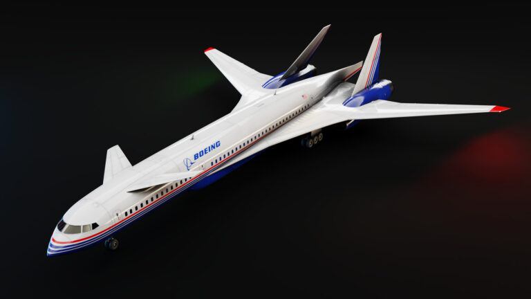 Проект авиалайнера Boeing Sonic Cruiser. Что это прорыв или просто иллюзия?
