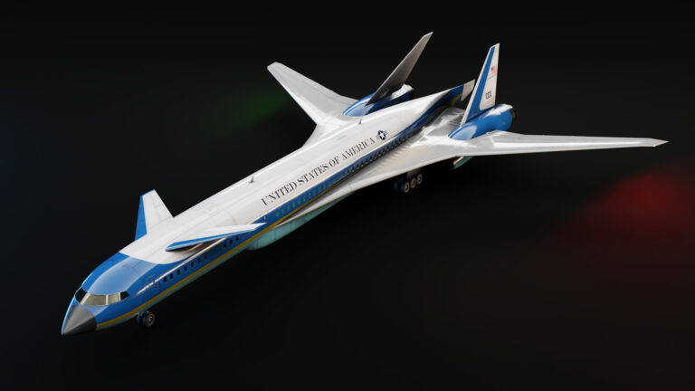 Проект авиалайнера Boeing Sonic Cruiser. Что это прорыв или просто иллюзия?