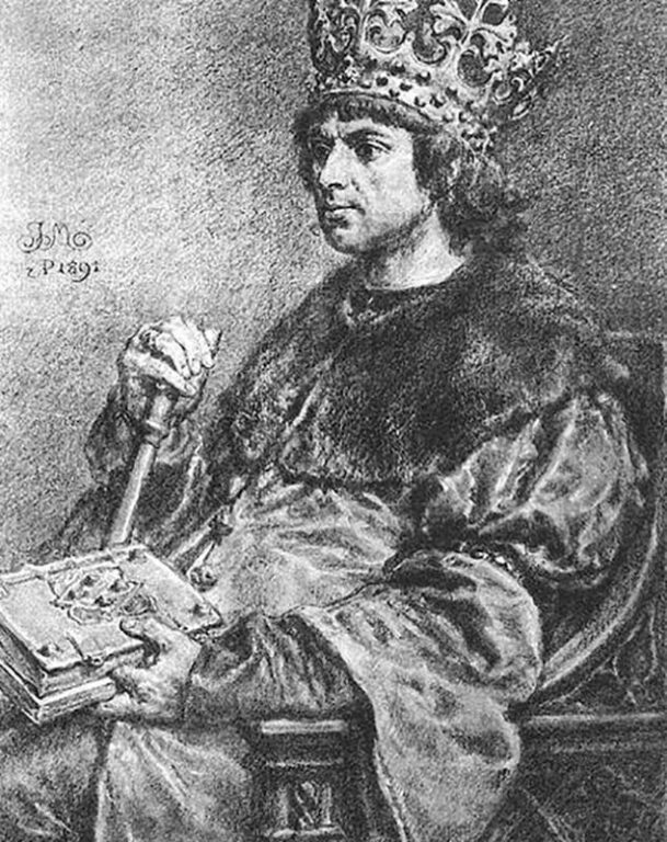  Александр Ягеллончик, великий князь литовский (1492–1506), король польский (1501–1506).
