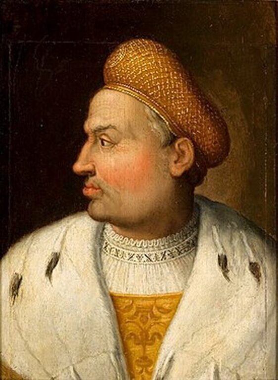  Сигизмунд Старый, король польский и великий князь литовский в 1506–1548 годах.