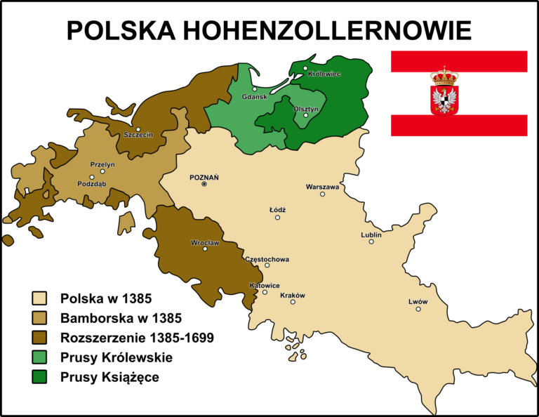 Польско-Бранденбургское королевство вместо Речи Посполитой. Что если у королевы Ядвиги будет другой супруг