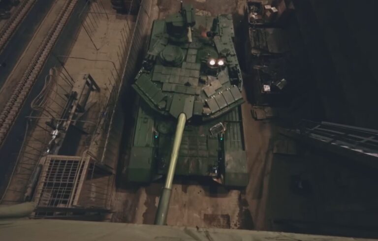 Т-90М. Кадры УВЗ