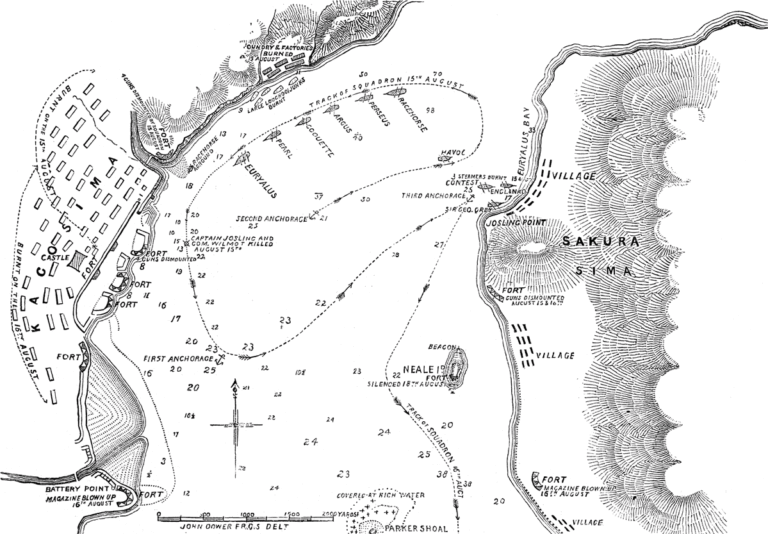 Первый бой адмирала Того. Англо-Сацумская война 1863 года (не альтернатива)